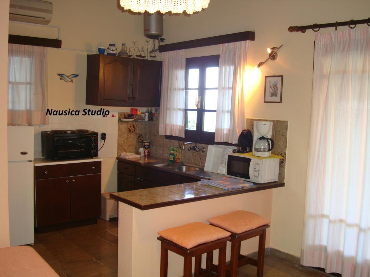 Studio Nausica... A Sense Of Paradise! Agia Pelagia Chlomou エクステリア 写真