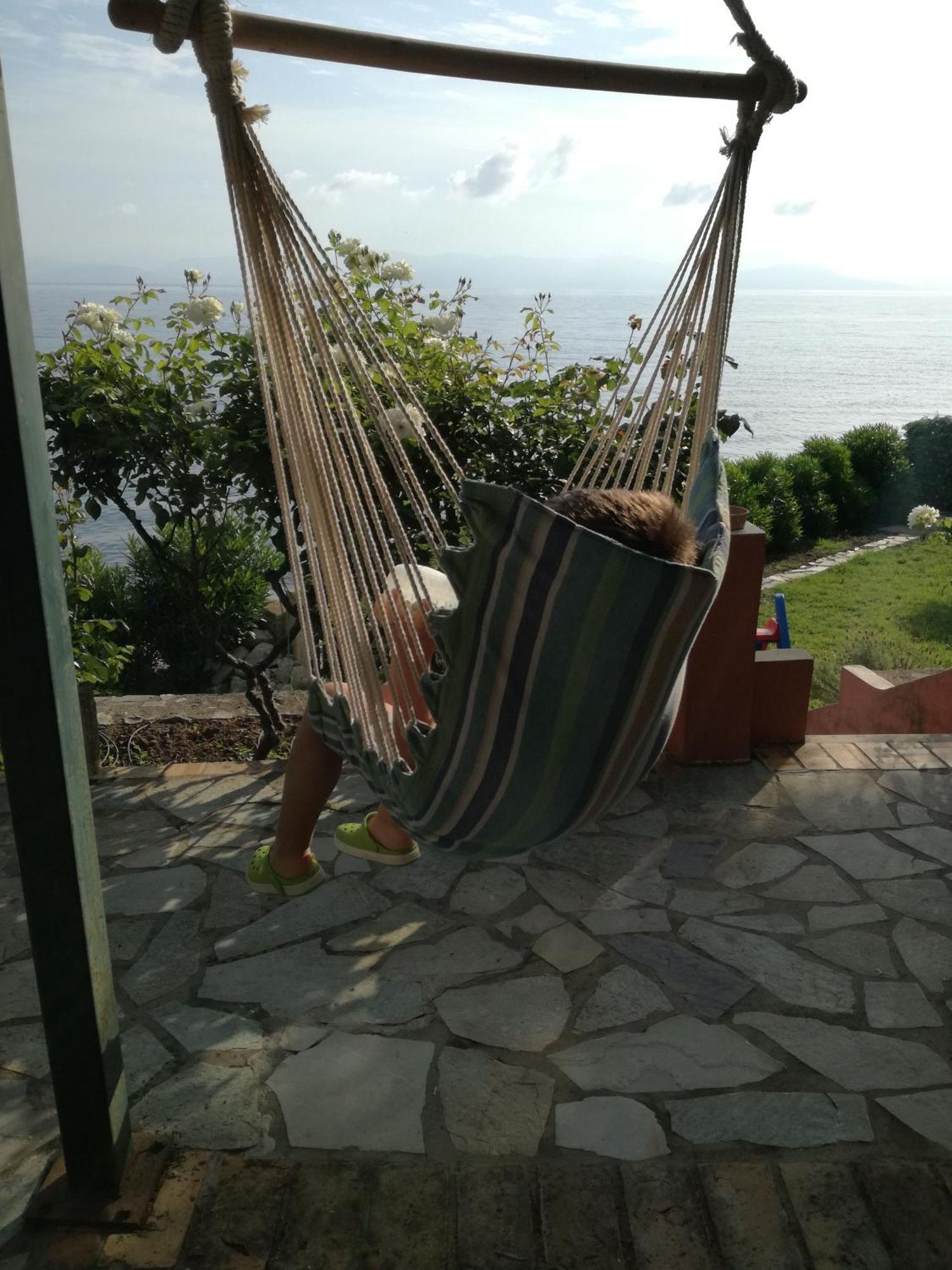 Studio Nausica... A Sense Of Paradise! Agia Pelagia Chlomou エクステリア 写真