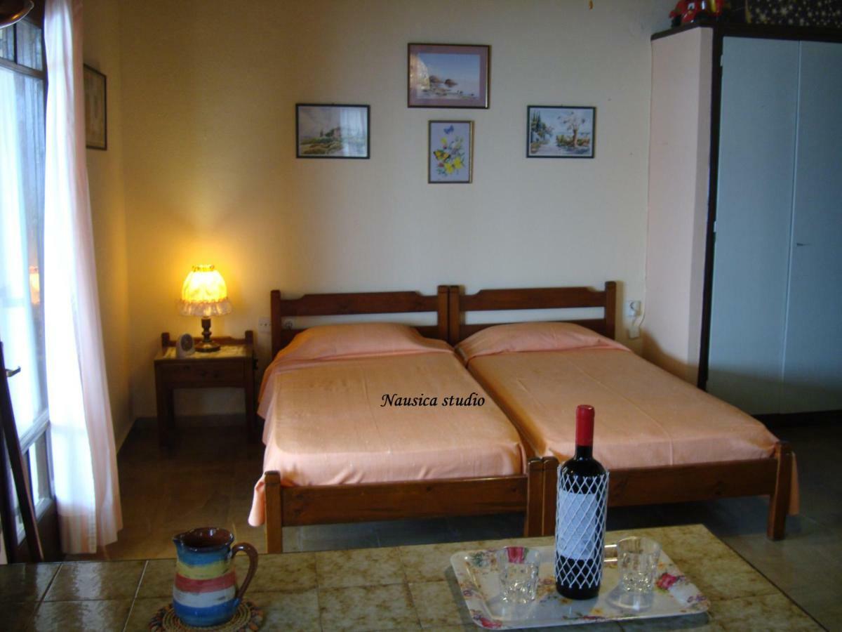 Studio Nausica... A Sense Of Paradise! Agia Pelagia Chlomou エクステリア 写真