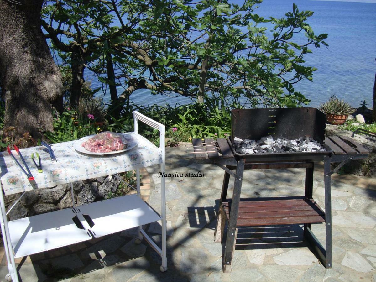 Studio Nausica... A Sense Of Paradise! Agia Pelagia Chlomou エクステリア 写真