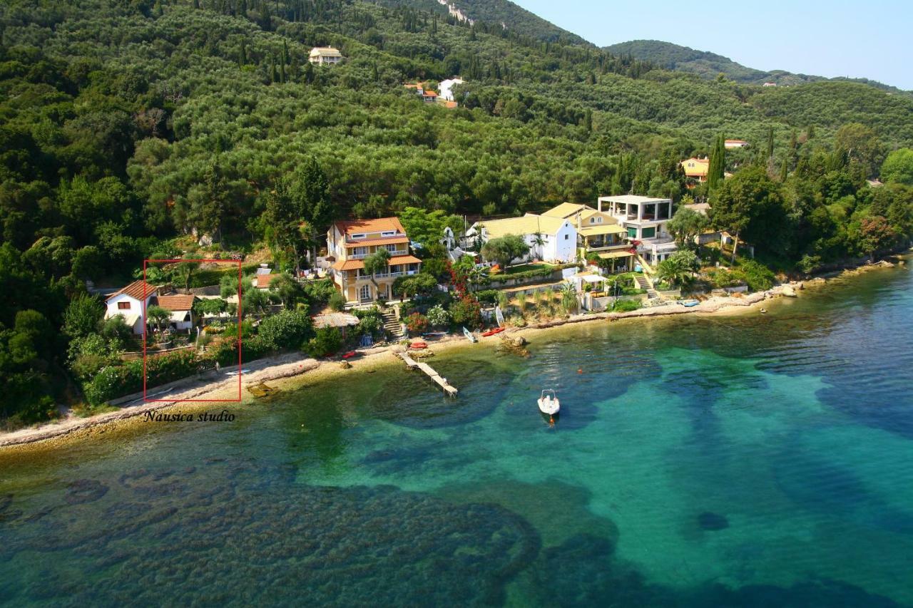 Studio Nausica... A Sense Of Paradise! Agia Pelagia Chlomou エクステリア 写真