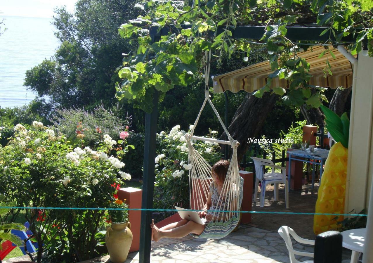 Studio Nausica... A Sense Of Paradise! Agia Pelagia Chlomou エクステリア 写真